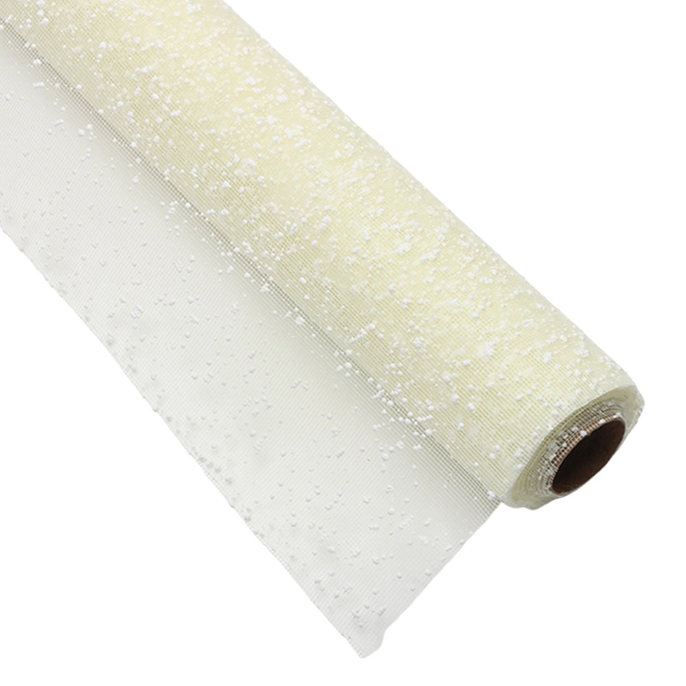 Snowflake Fresh Flower Wrappin - Florist Supply Paper review and price