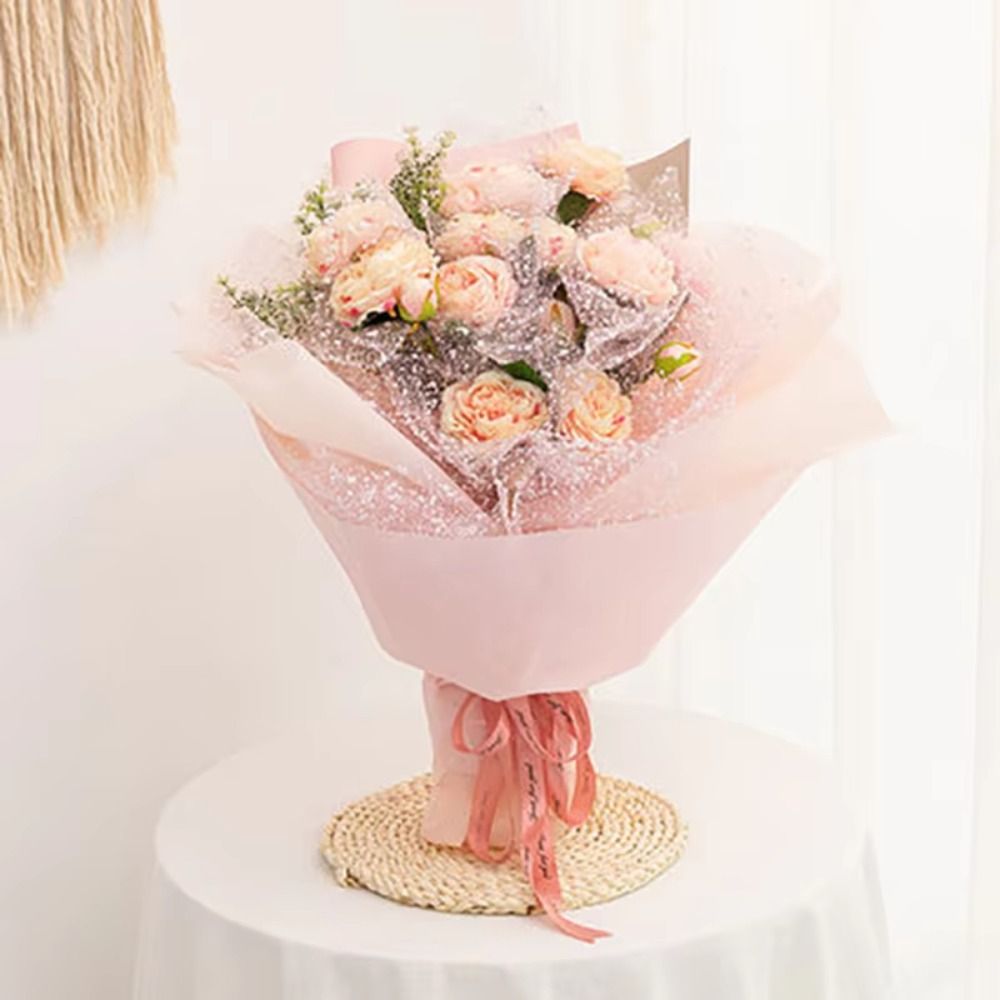 Snowflake Fresh Flower Wrappin - Florist Supply Paper review and price