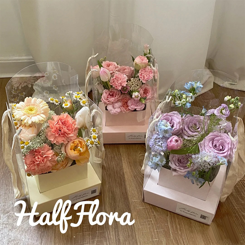 New Rose Flower Hand Packaging - Florist Supply Paper review and price
