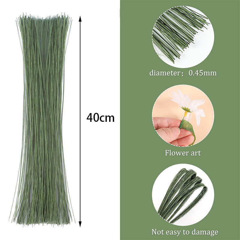 100Pcs Floral Wire High Qualit - Quality Florist Supply review and price