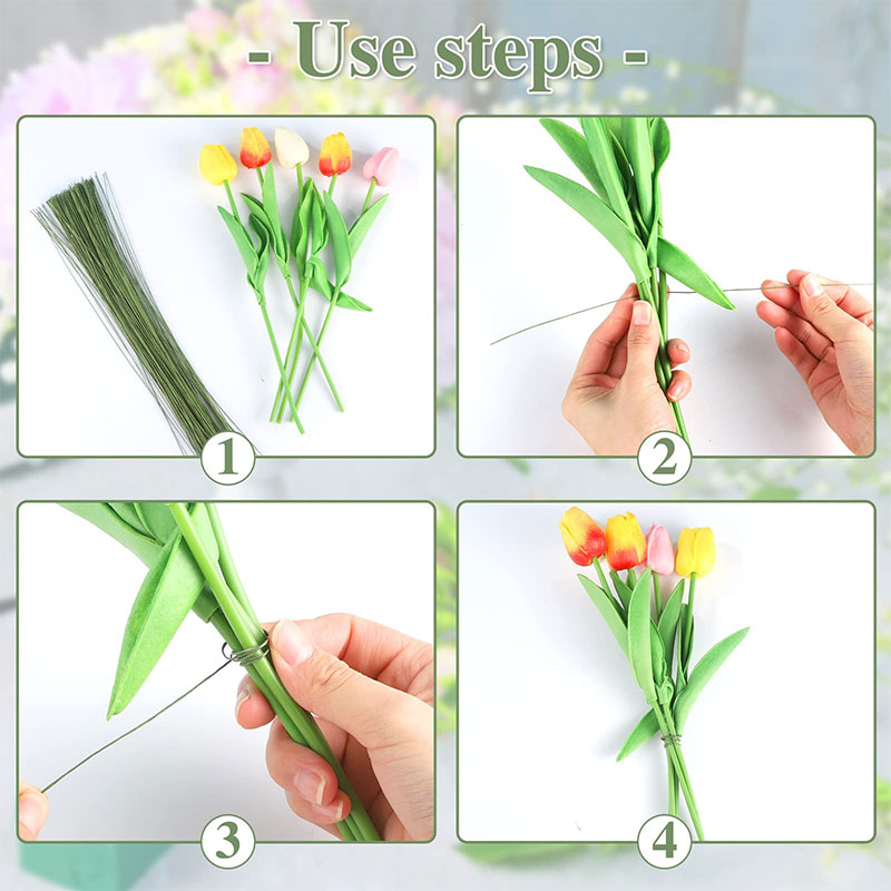 100Pcs Floral Wire High Qualit - Quality Florist Supply review and price