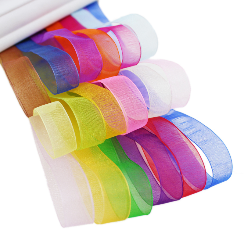 (50 Yards/Roll) 12mm Organza R - Ribbon Organza Roll review and price