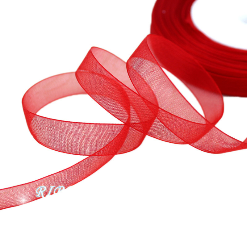 (50 Yards/Roll) 12mm Organza R - Ribbon Organza Roll review and price