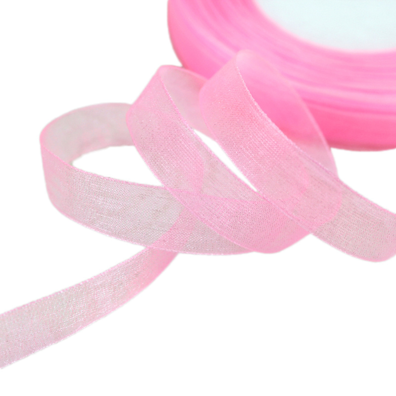 (50 Yards/Roll) 12mm Organza R - Ribbon Organza Roll review and price