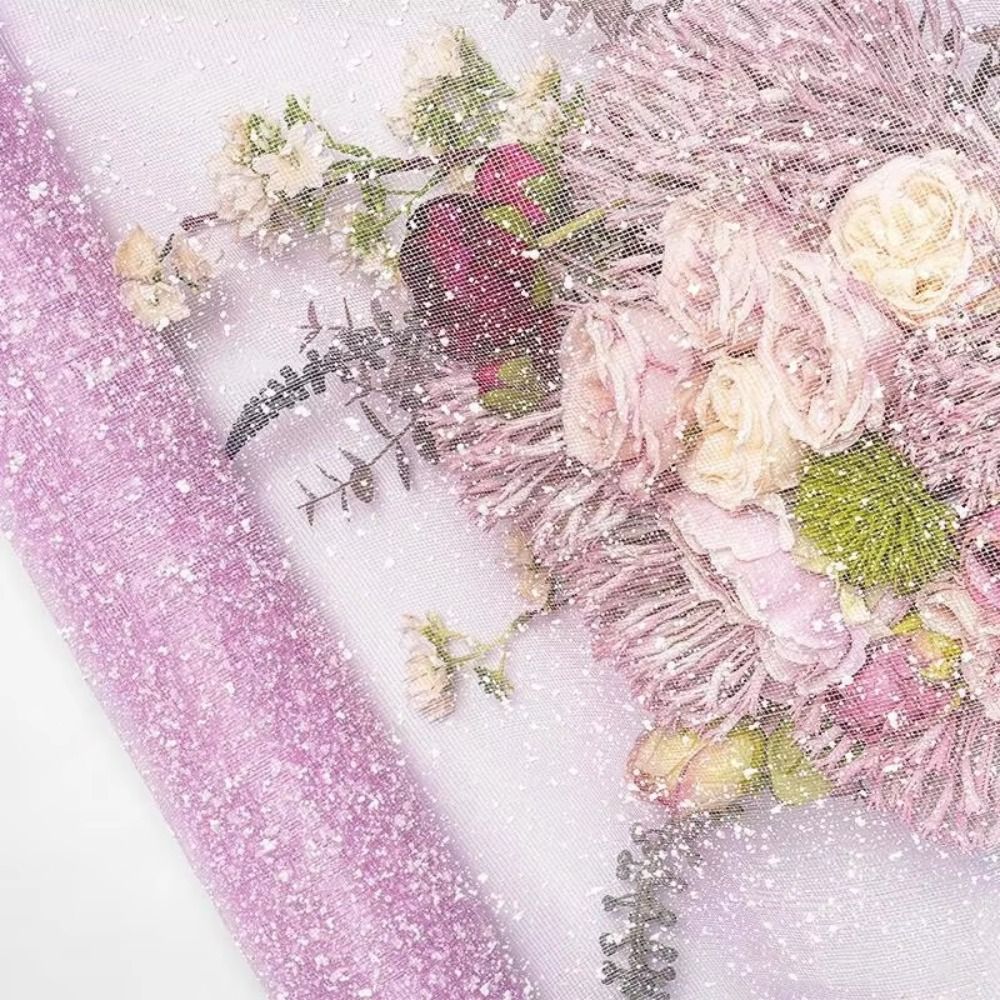 Snowflake Fresh Flower Wrappin - Florist Supply Paper review and price