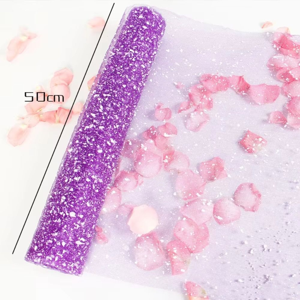 Snowflake Fresh Flower Wrappin - Florist Supply Paper review and price