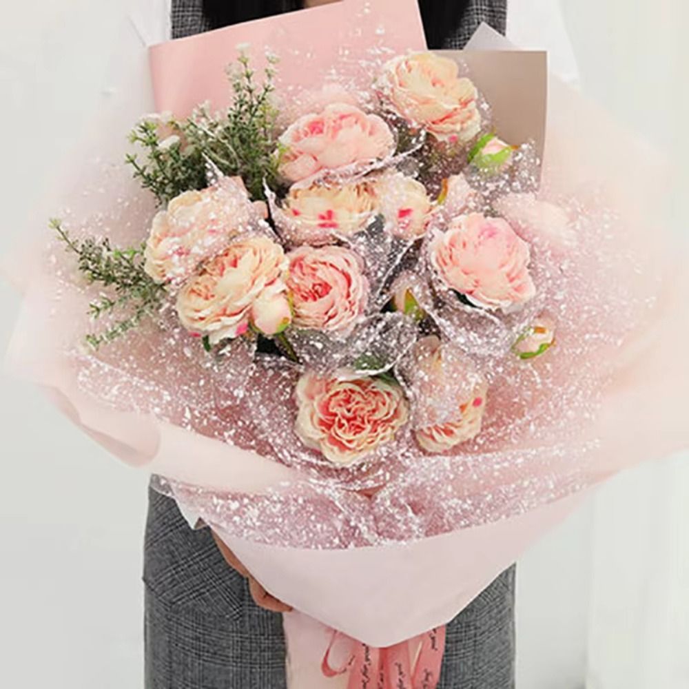 Snowflake Fresh Flower Wrappin - Florist Supply Paper review and price